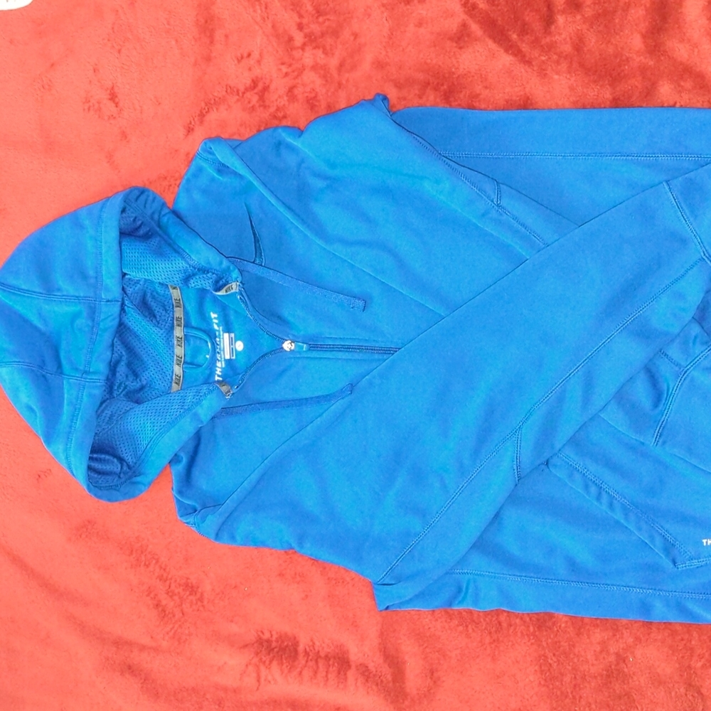 Nike zip sweater